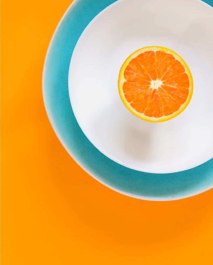 orange-in-a-plate